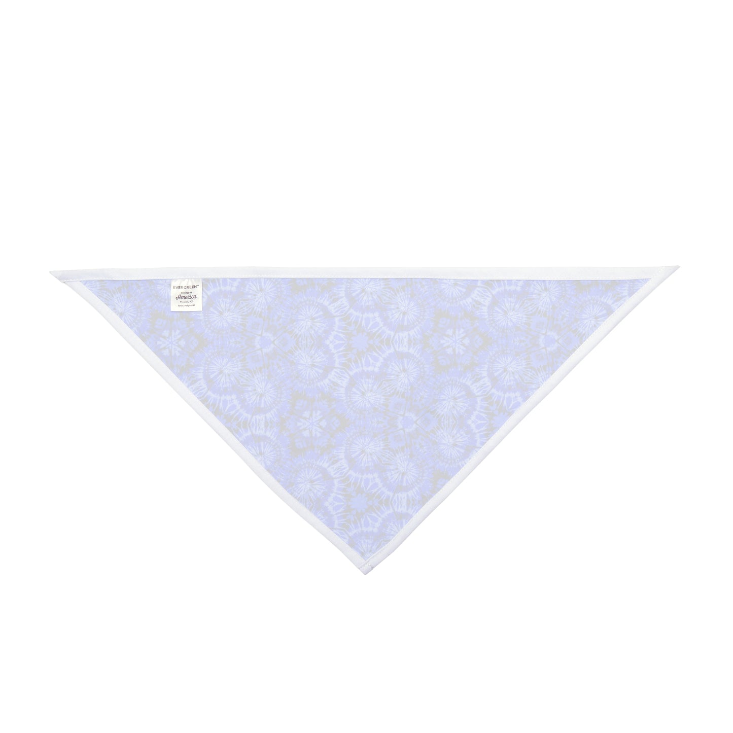 Blue Tiedye Pet Bandana