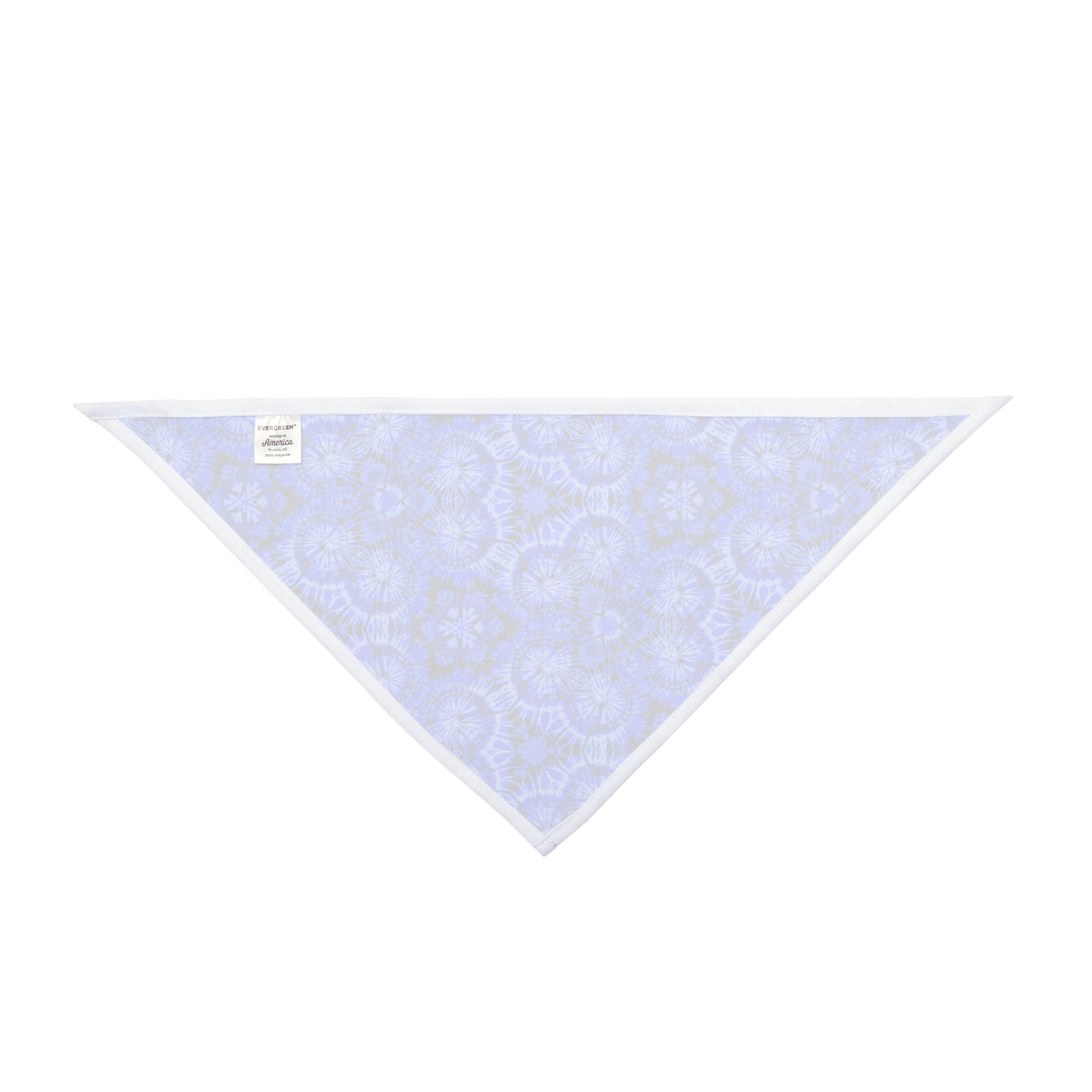Blue Tiedye Pet Bandana