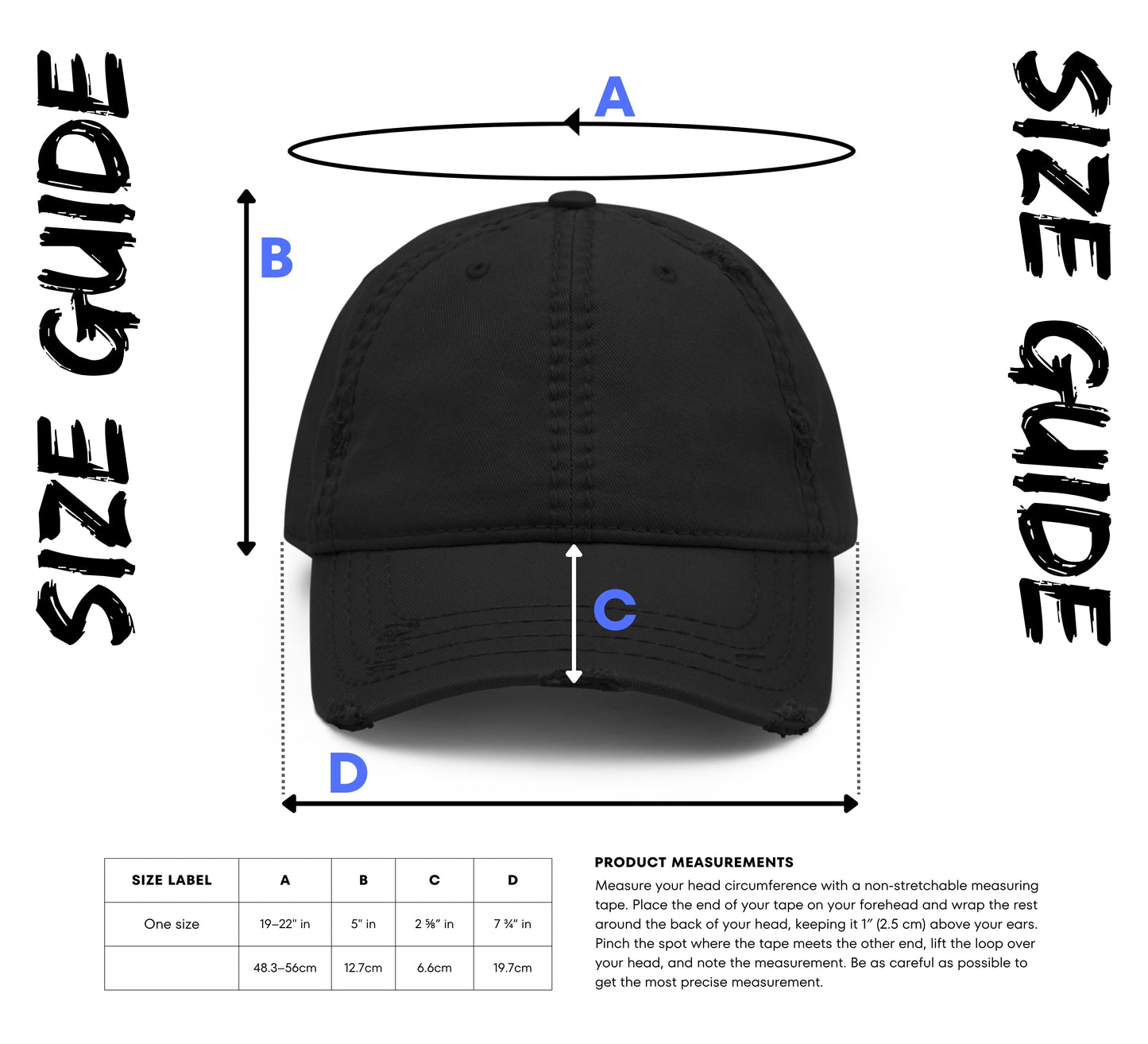 FAFO Distressed Dad Hat