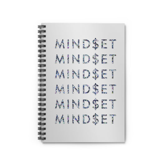Mind$et Words Motivational Notebook