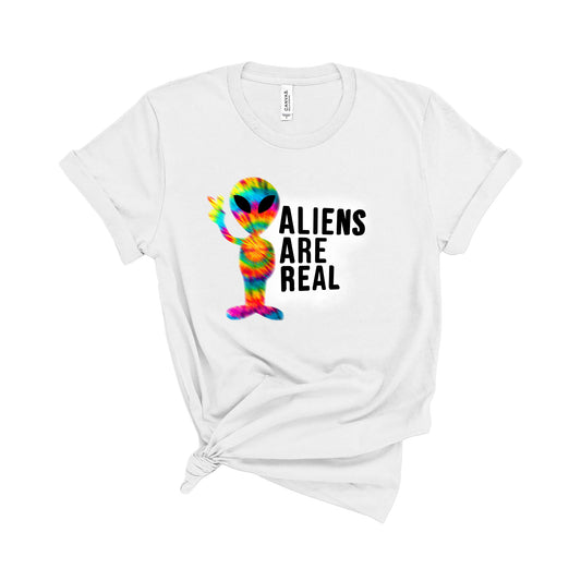 Aliens Are Real Conspiracy T-Shirt