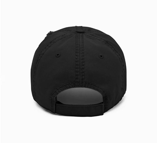 Flame Fire Emoji Embroidered Baseball Cap