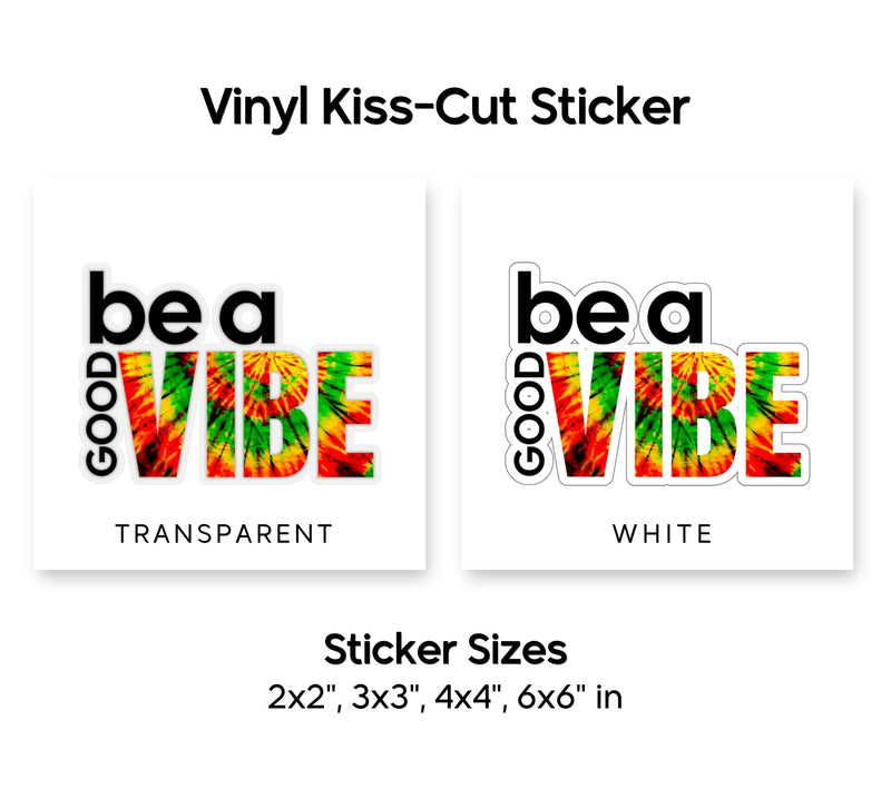 Be A Good Vibe Sticker