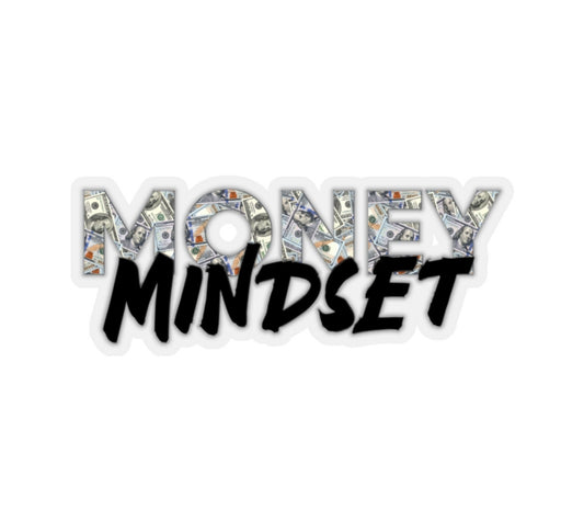 Money Mindset Kiss-Cut Sticker