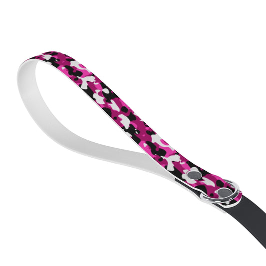 Pink Camo Dog Leash