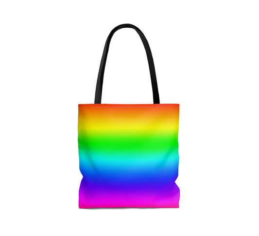 Rainbow Gradient Tote Bag - Sublimation All Over Print