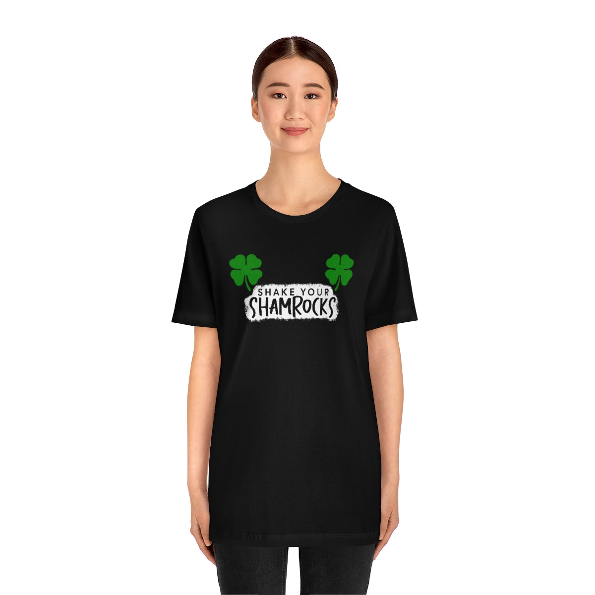 Shake Your Shamrocks T-Shirt Funny St. Patty's Day Graphic Tee