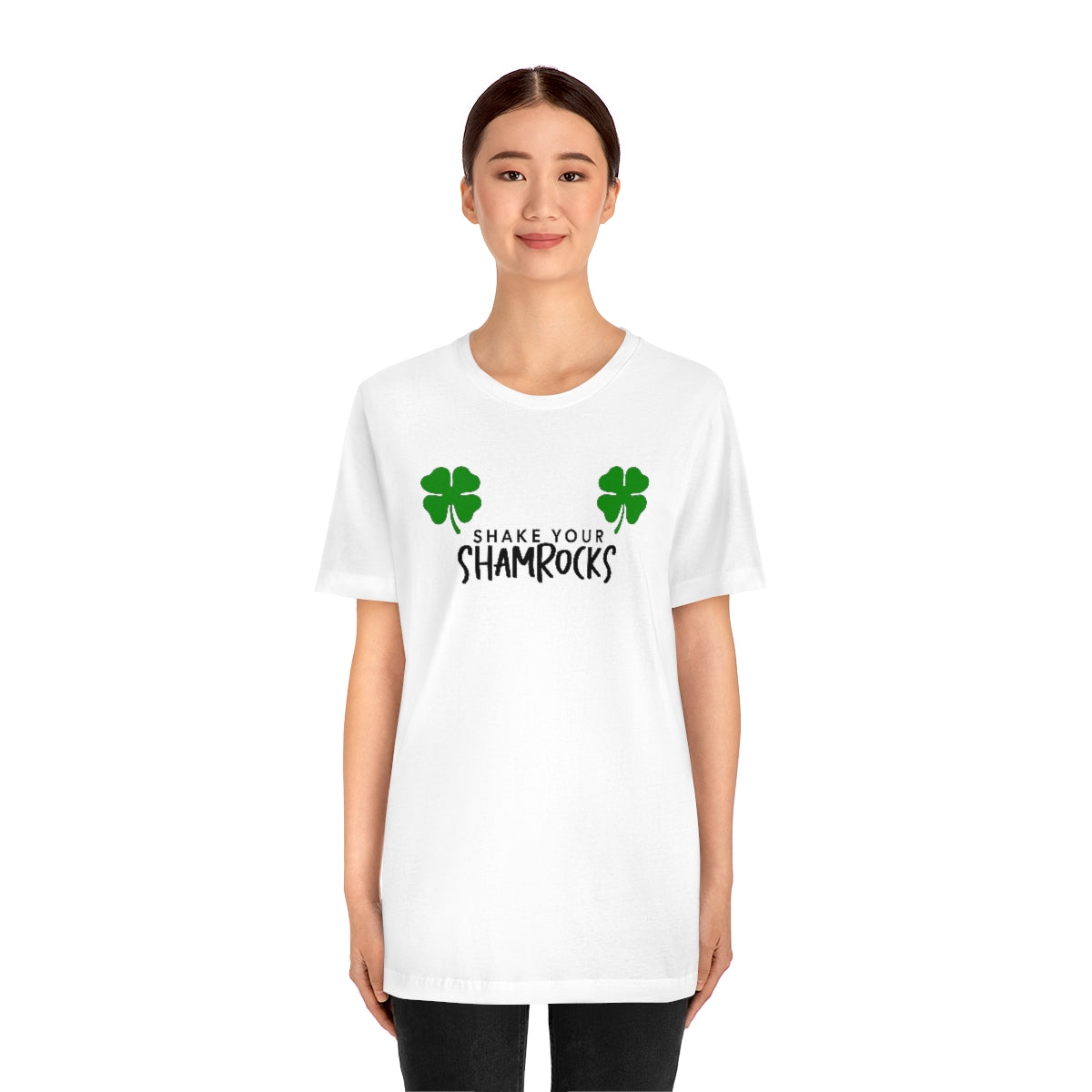 Shake Your Shamrocks T-Shirt Funny St. Patty's Day Graphic Tee