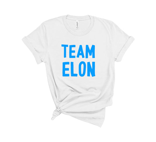 Team Elon T-Shirt