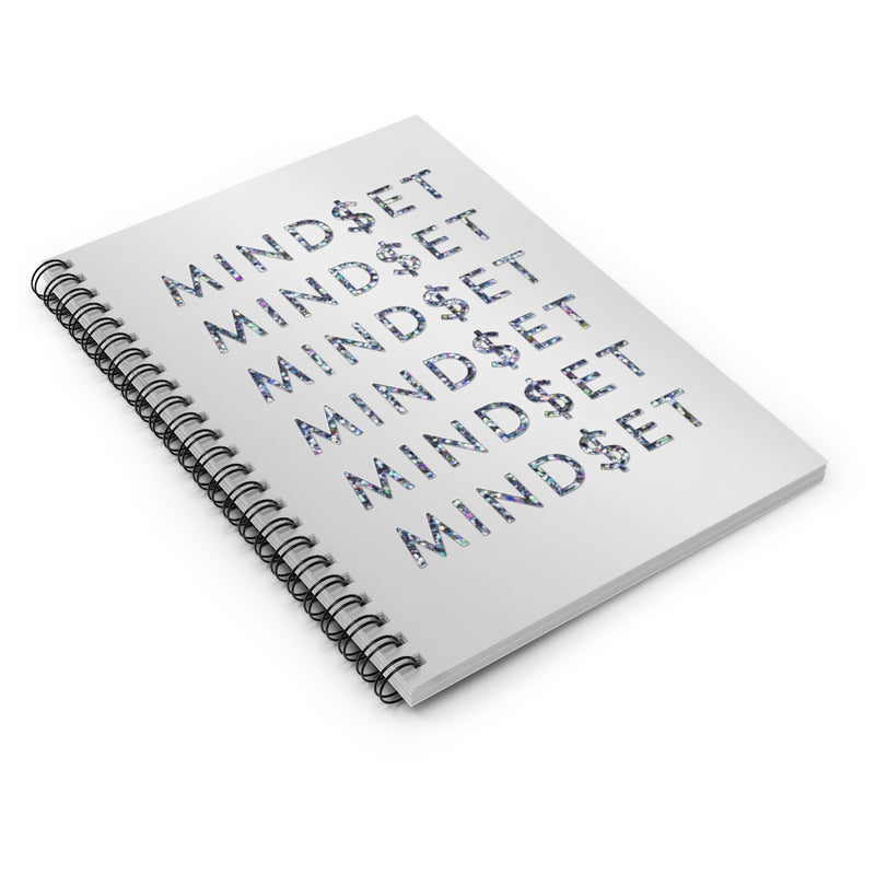 Mind$et Words Motivational Notebook