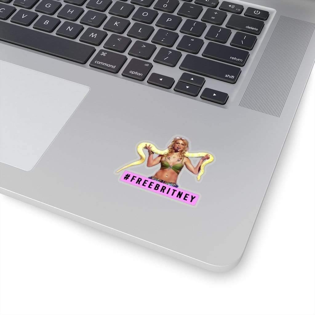 Free Britney Kiss-Cut Sticker