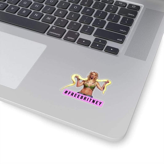 Free Britney Kiss-Cut Sticker