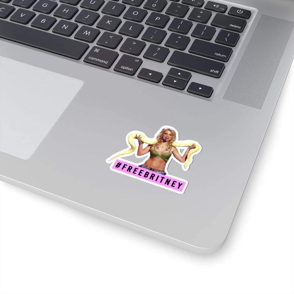 Free Britney Kiss-Cut Sticker