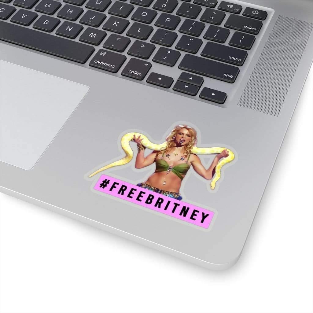 Free Britney Kiss-Cut Sticker