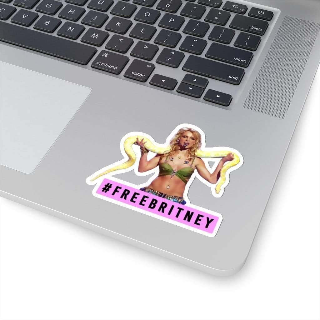 Free Britney Kiss-Cut Sticker