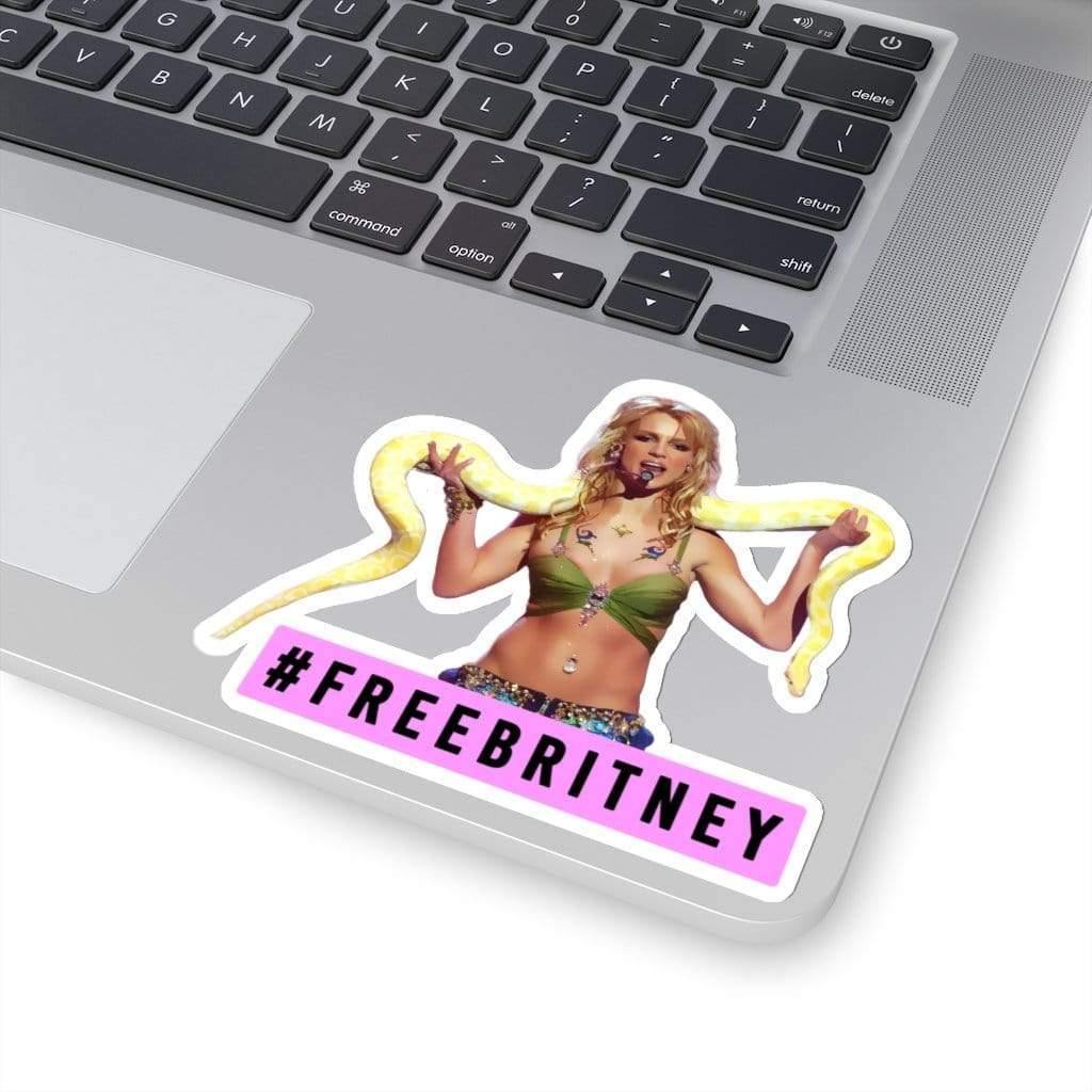 Free Britney Kiss-Cut Sticker