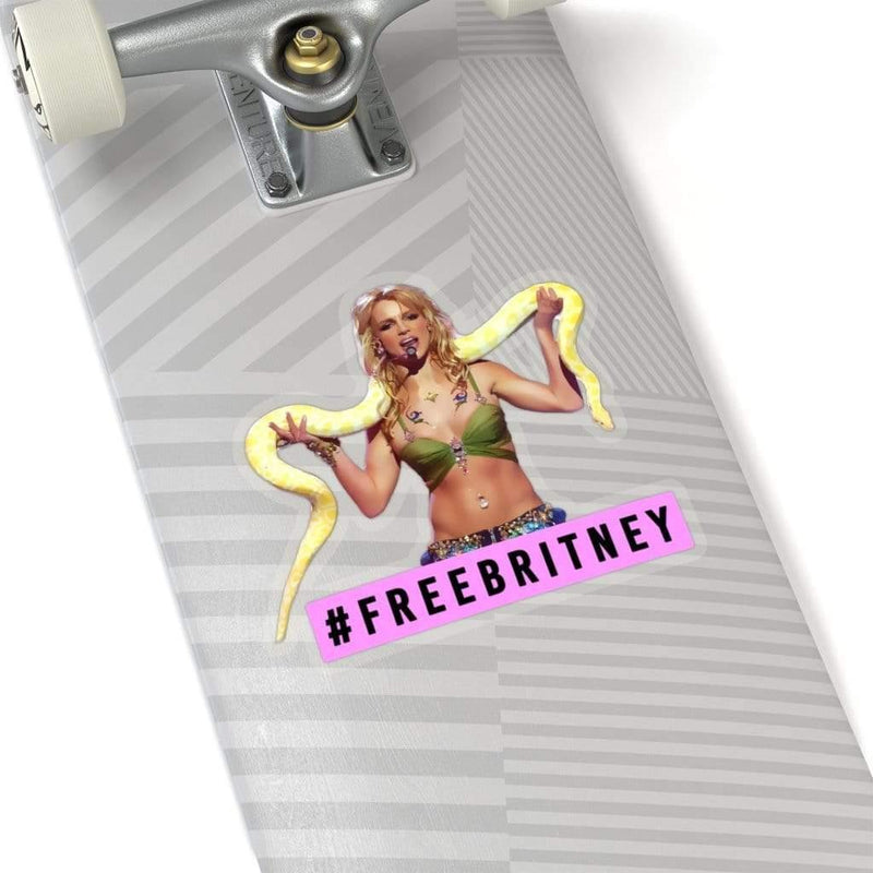 Free Britney Kiss-Cut Sticker