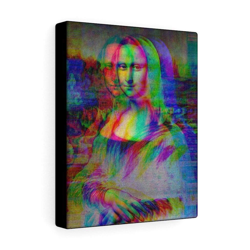 Mona Lisa Trip Canvas Wall Art Dryp Factory