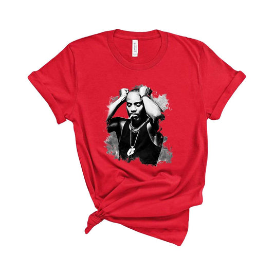 Rapper DMX T-Shirt Red / XS Dryp Factory