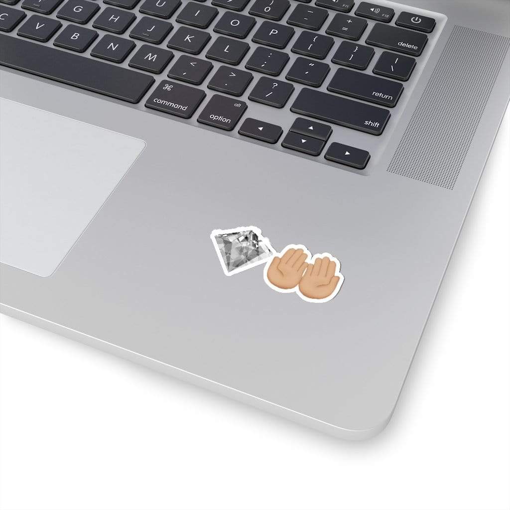 Wallstreet Bets Diamond Hands Sticker