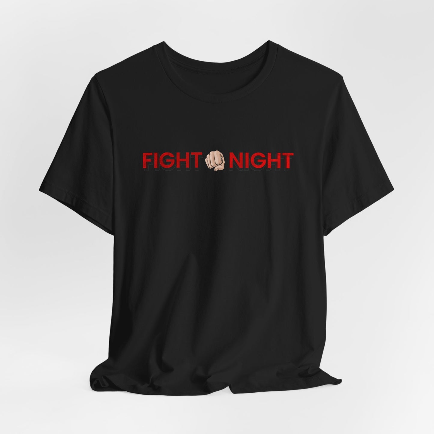 Fight Night Boxing MMA T-Shirt