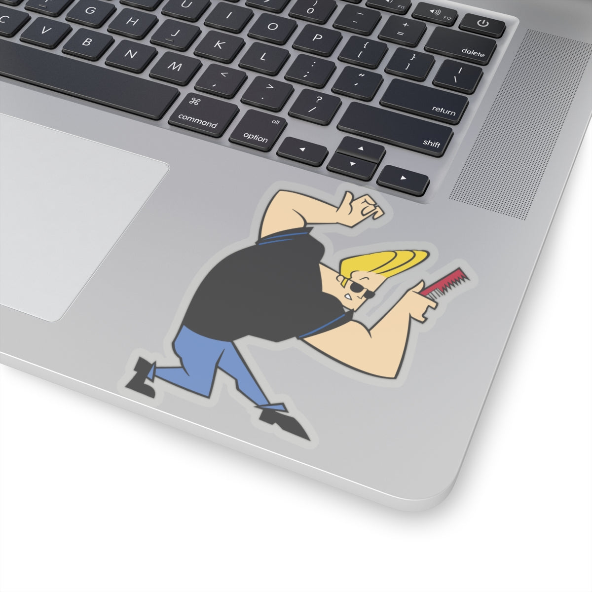 Johnny Bravo Sticker