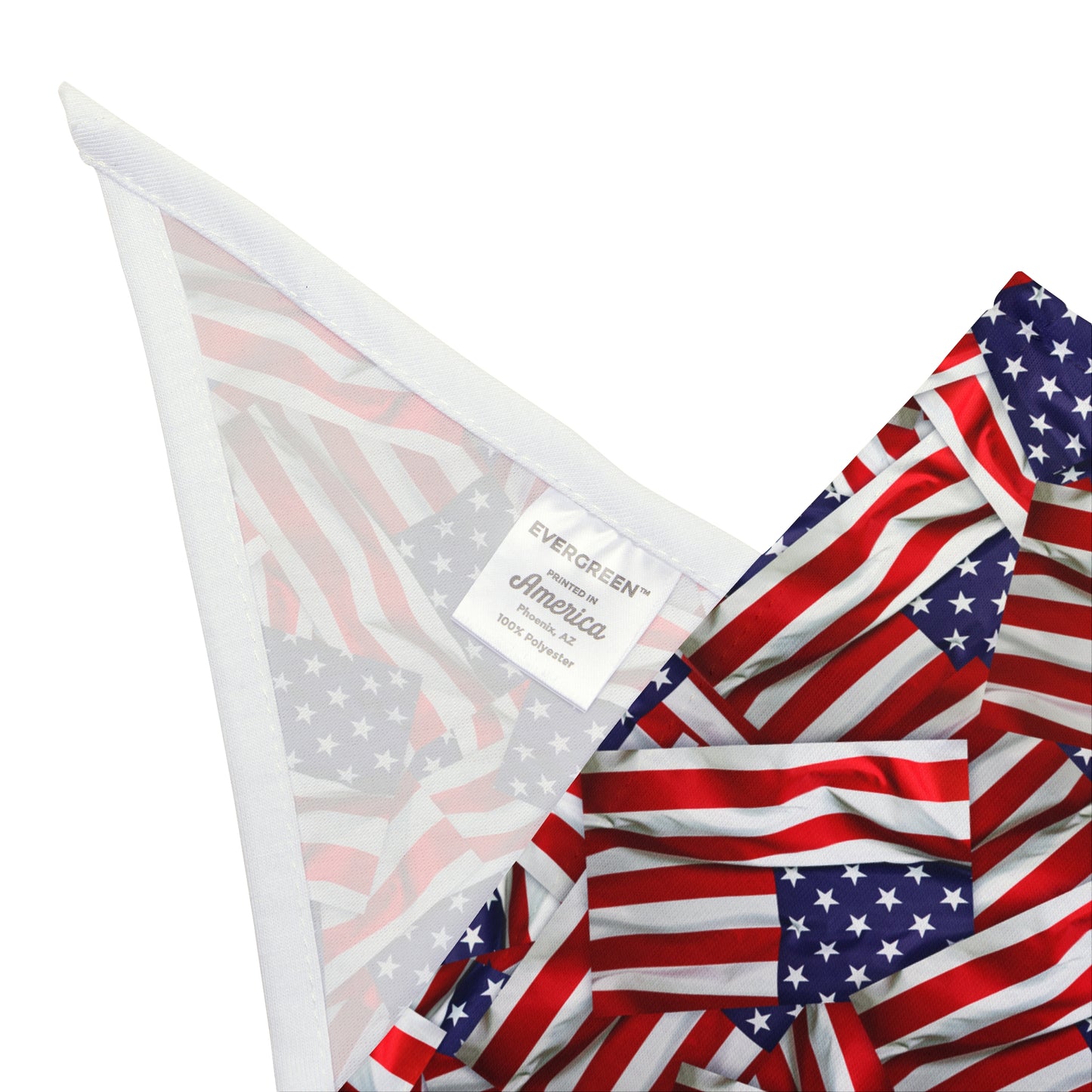 USA American Flag Dog Bandana