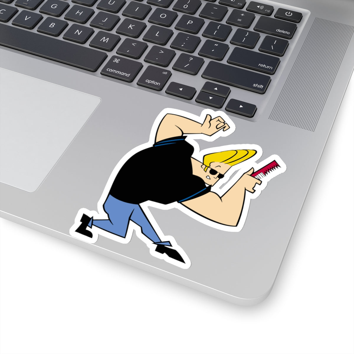 Johnny Bravo Sticker