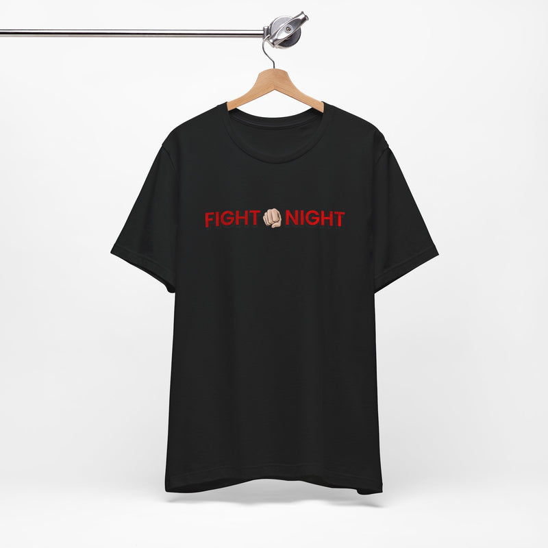 Fight Night Boxing MMA T-Shirt