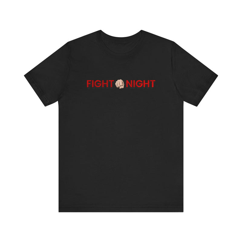Fight Night Boxing MMA T-Shirt