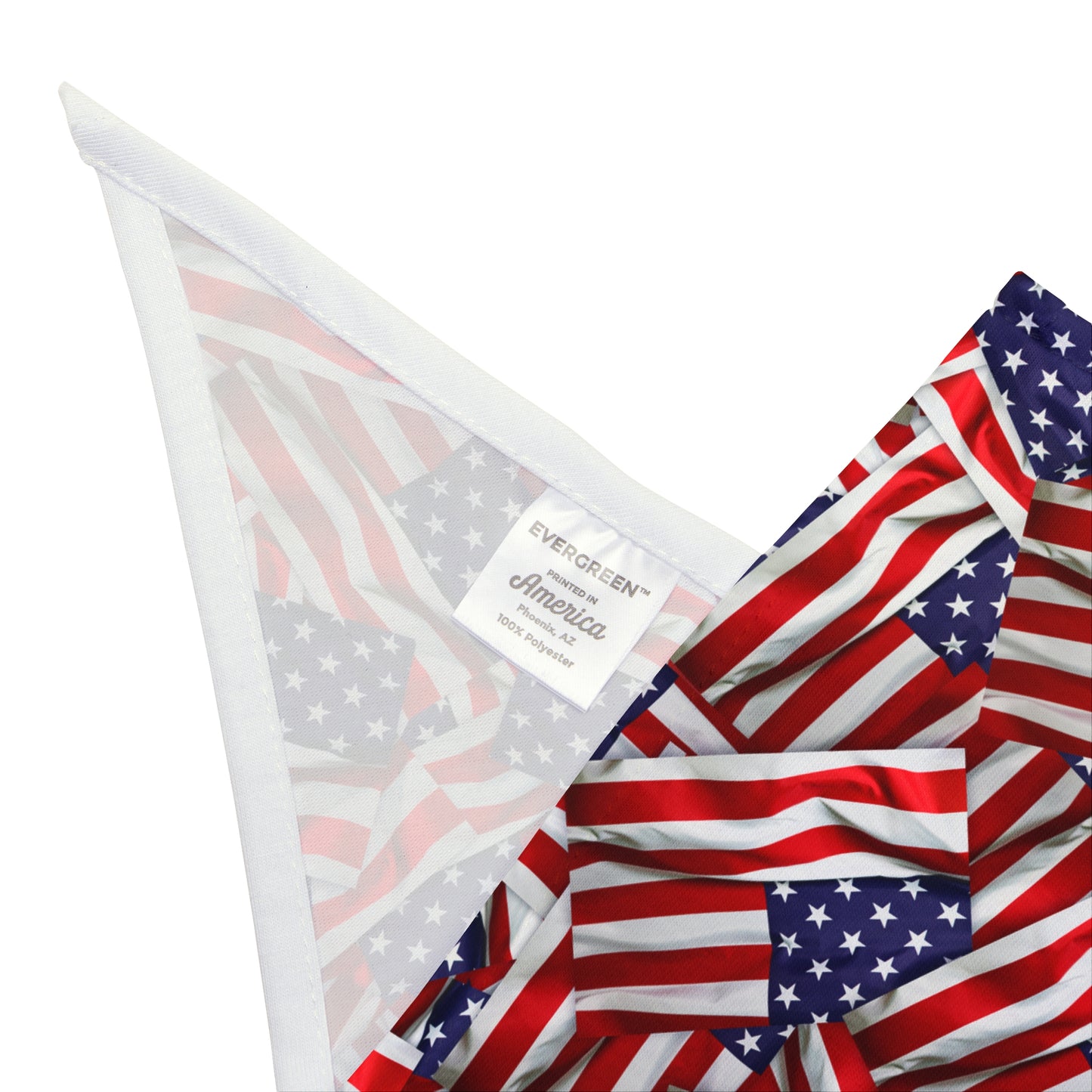 USA American Flag Dog Bandana