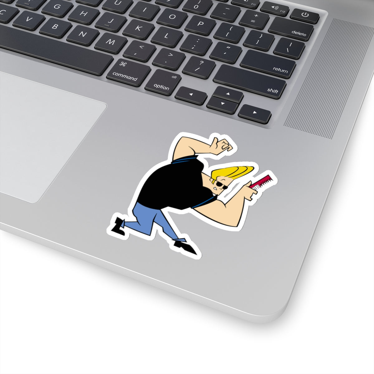 Johnny Bravo Sticker