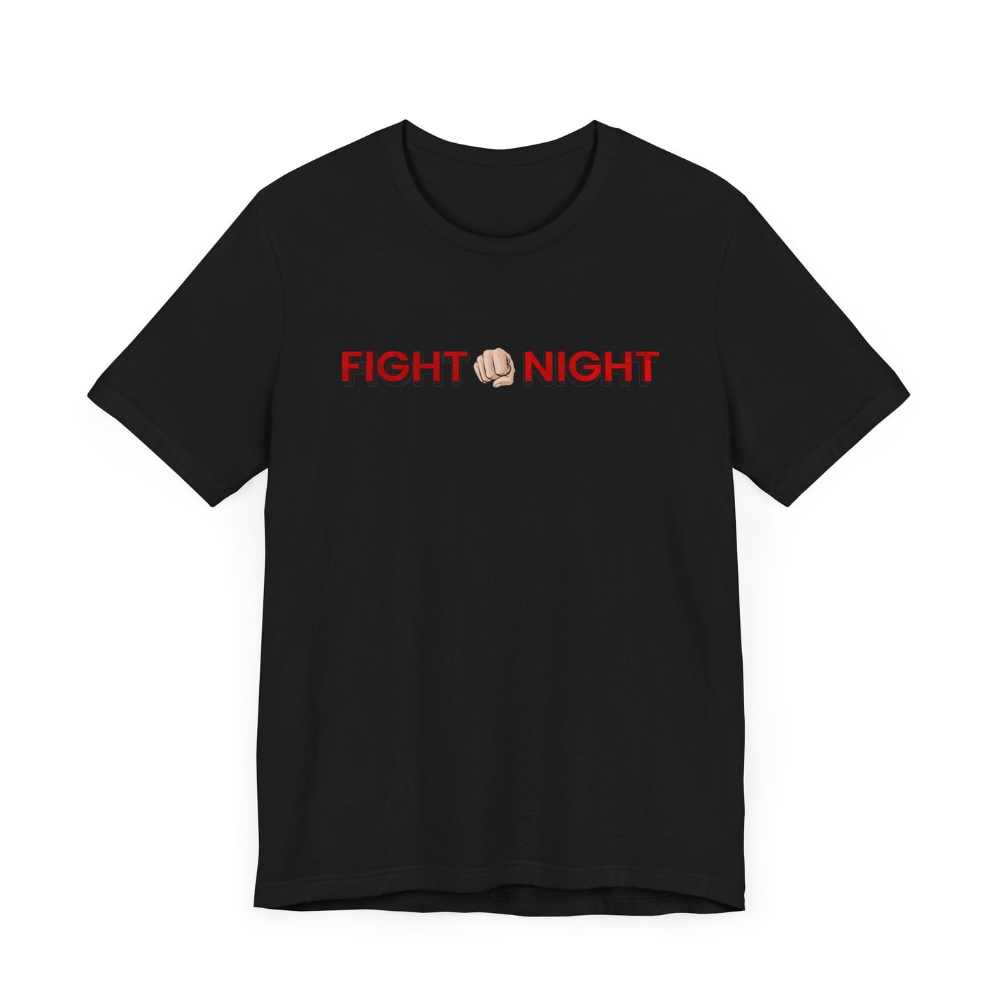 Fight Night Boxing MMA T-Shirt