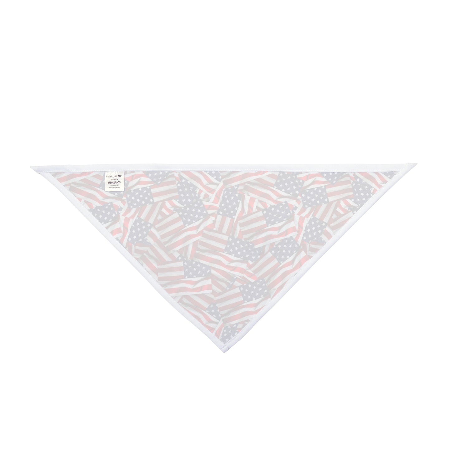 USA American Flag Dog Bandana