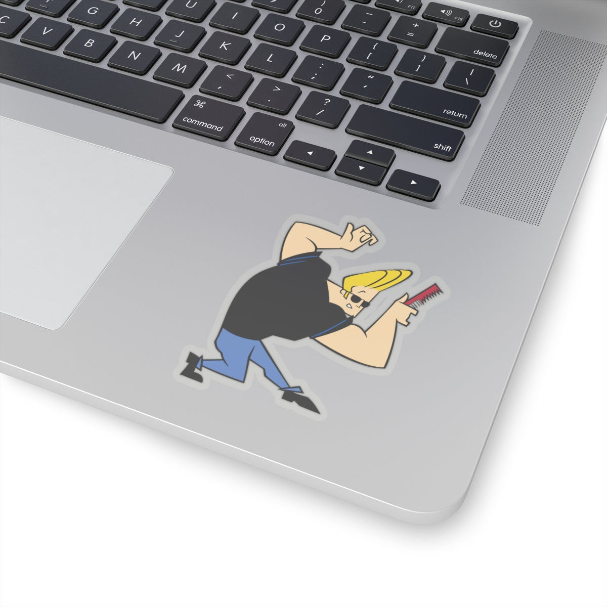 Johnny Bravo Sticker