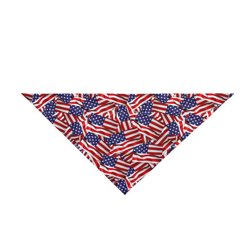USA American Flag Dog Bandana