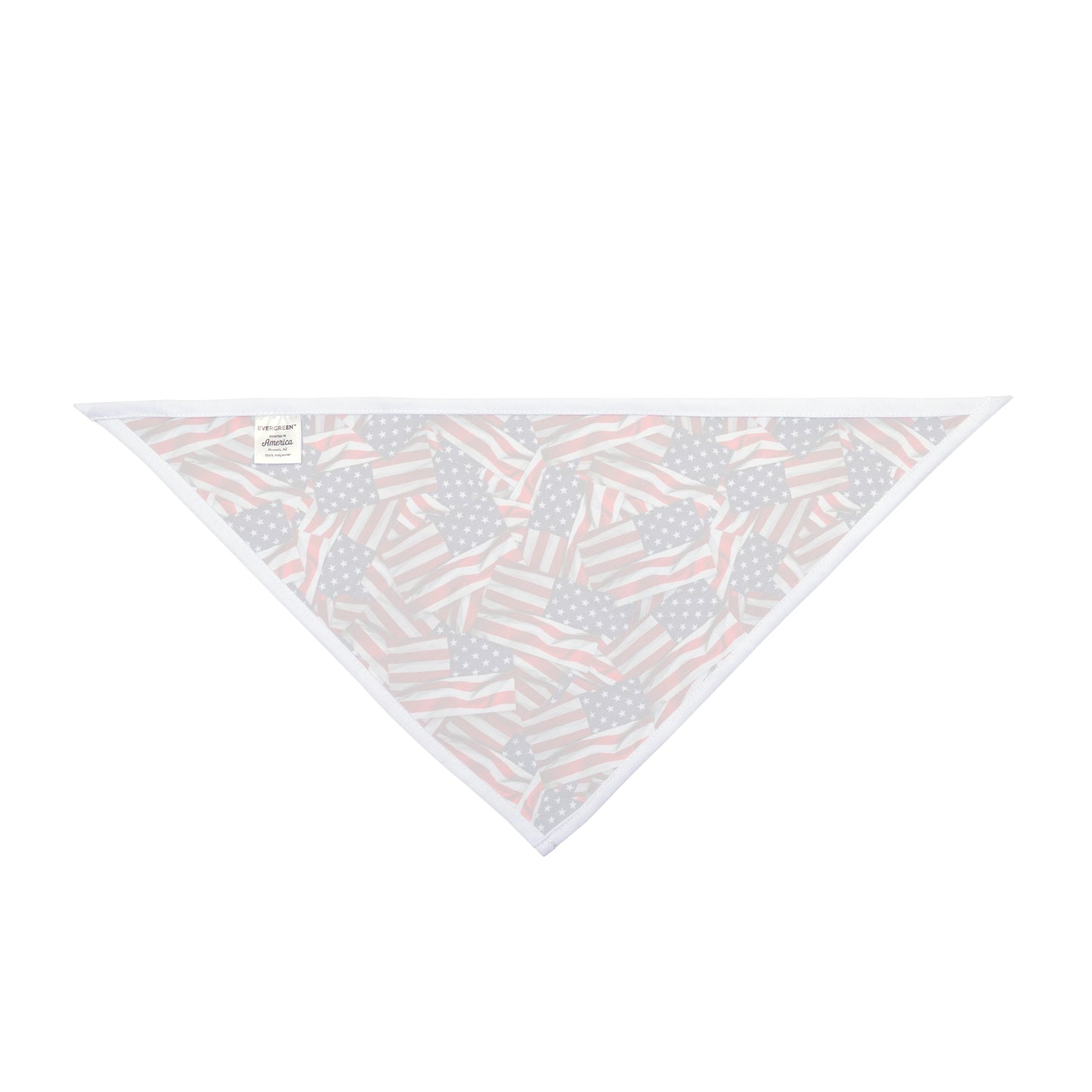 USA American Flag Dog Bandana