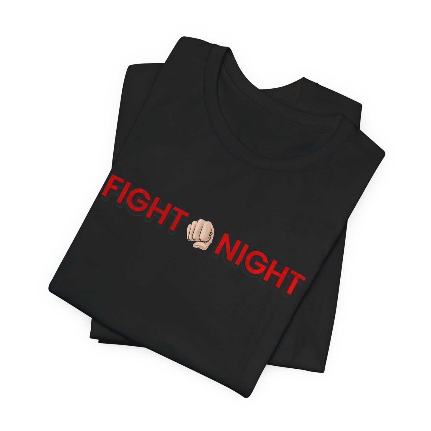 Fight Night Boxing MMA T-Shirt