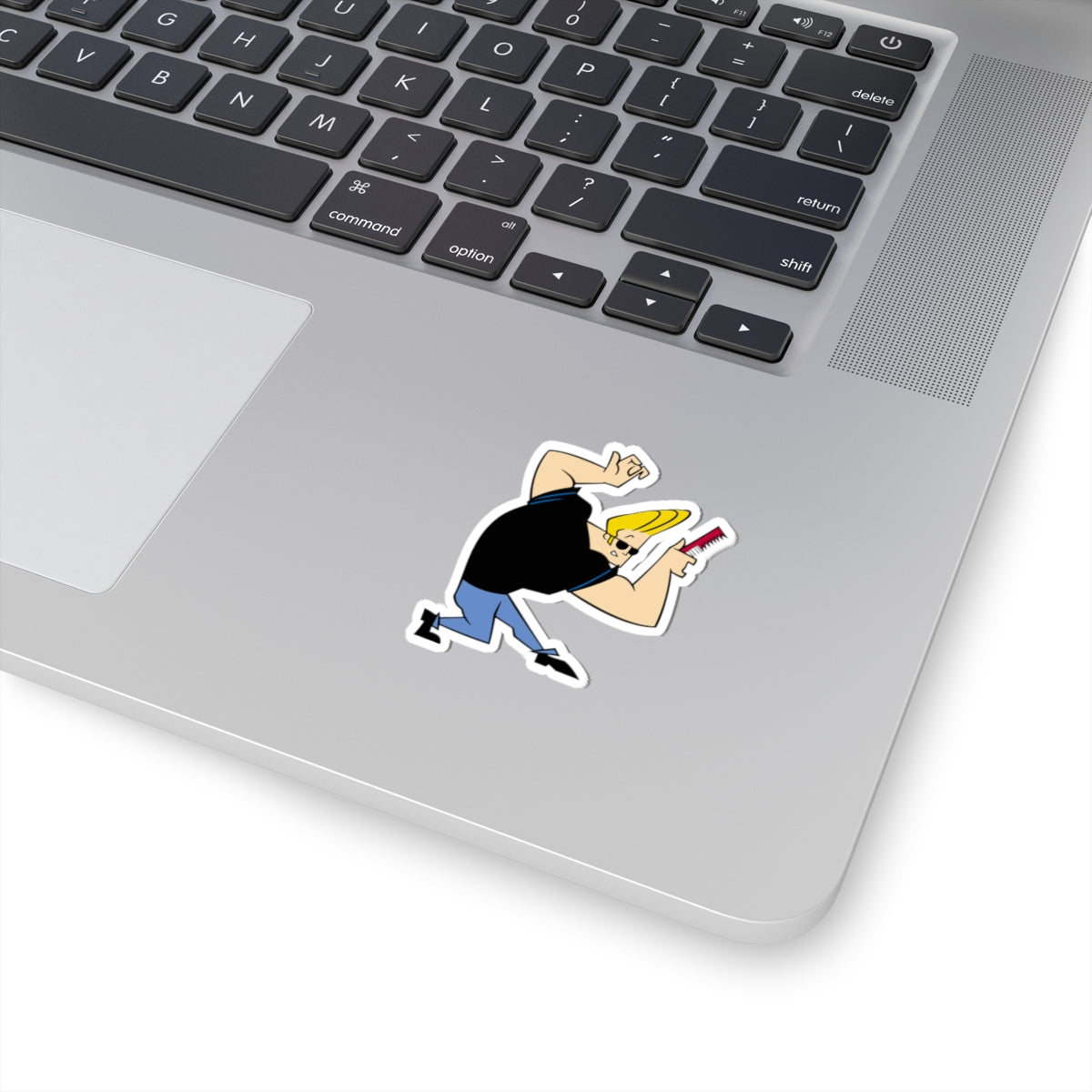 Johnny Bravo Sticker