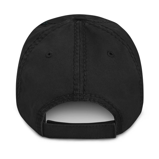 FAFO Distressed Dad Hat