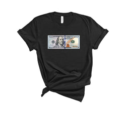 100 Dollar Bill Money T-Shirt