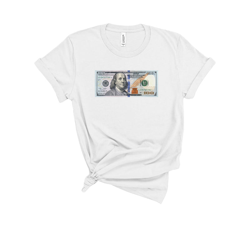 100 Dollar Bill Money T-Shirt