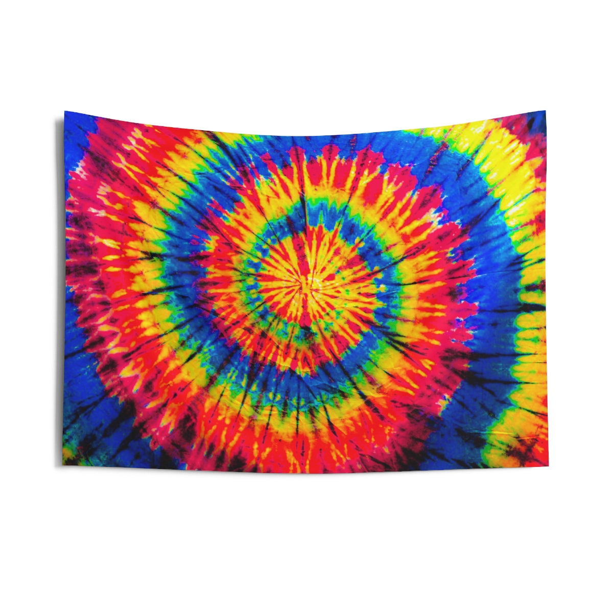 Skittles Rainbow Tie-Dye Wall Tapestry