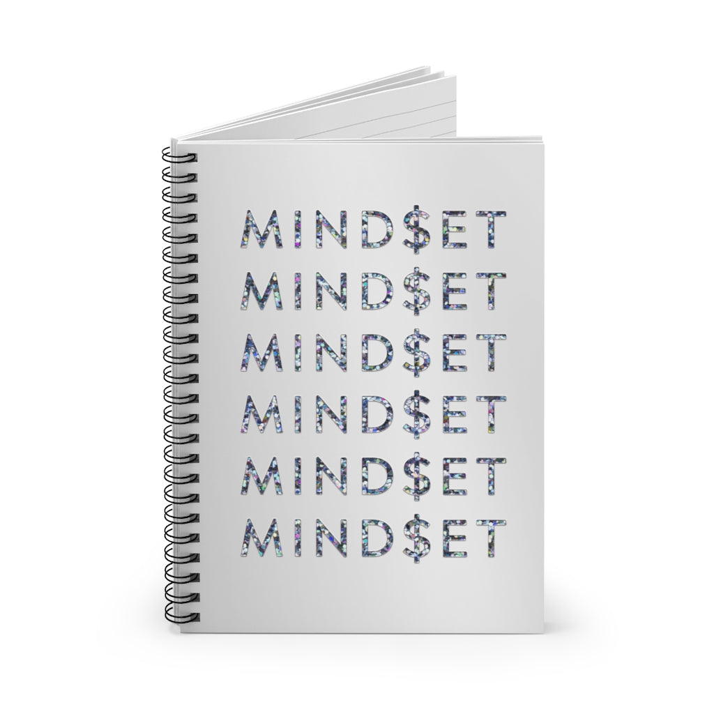 Mind$et Words Motivational Notebook