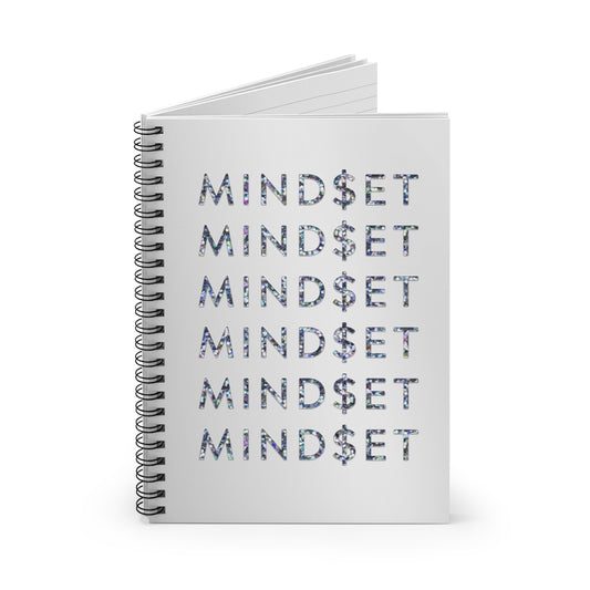 Mind$et Words Motivational Notebook