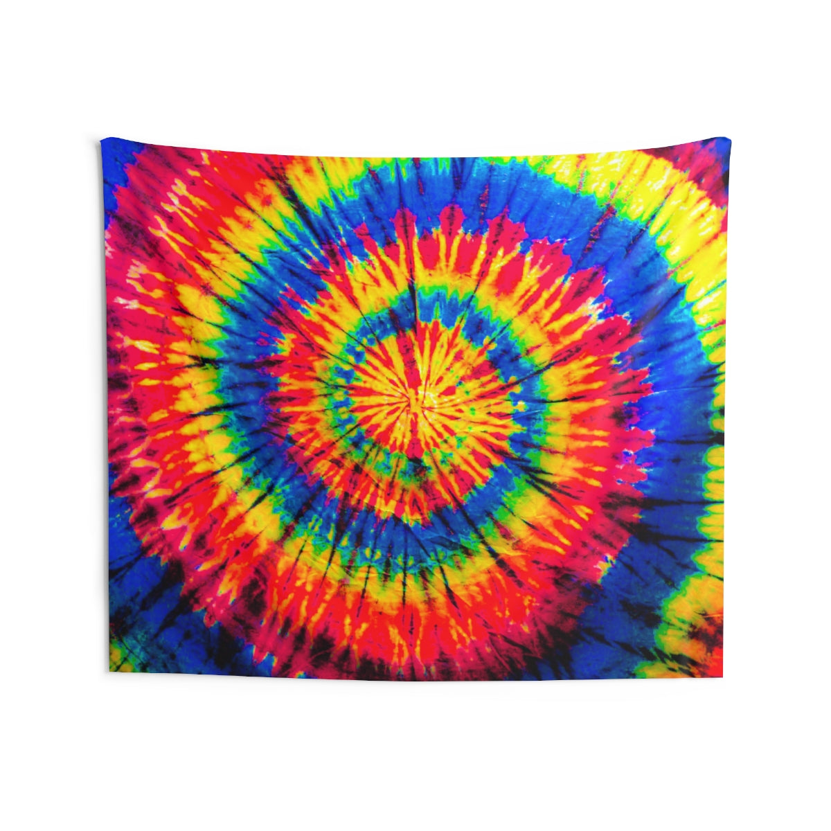 Skittles Rainbow Tie-Dye Wall Tapestry