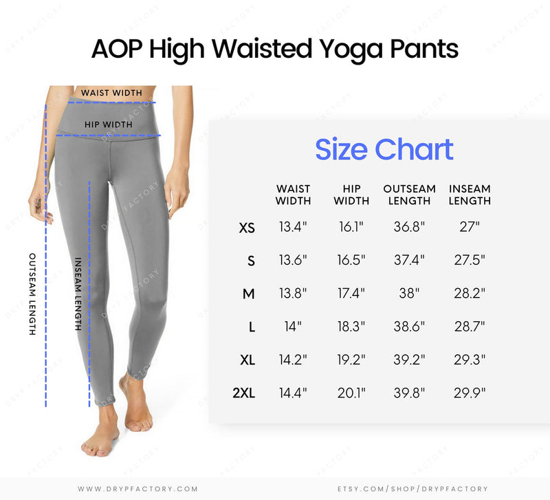 Painted Green Camo AOP High Waisted Yoga Leggings