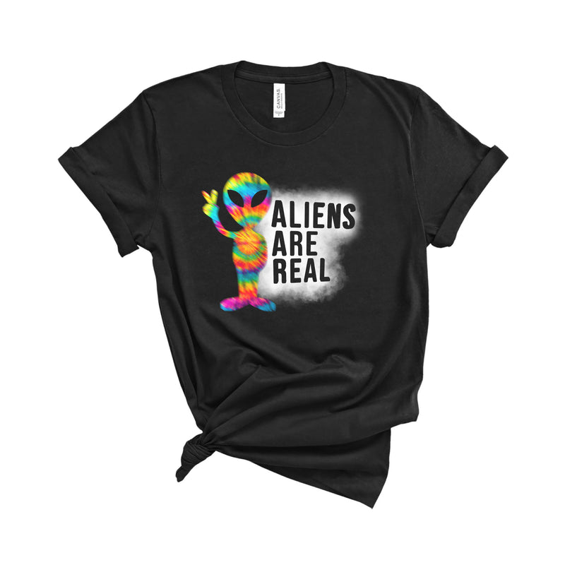 Aliens Are Real Conspiracy T-Shirt