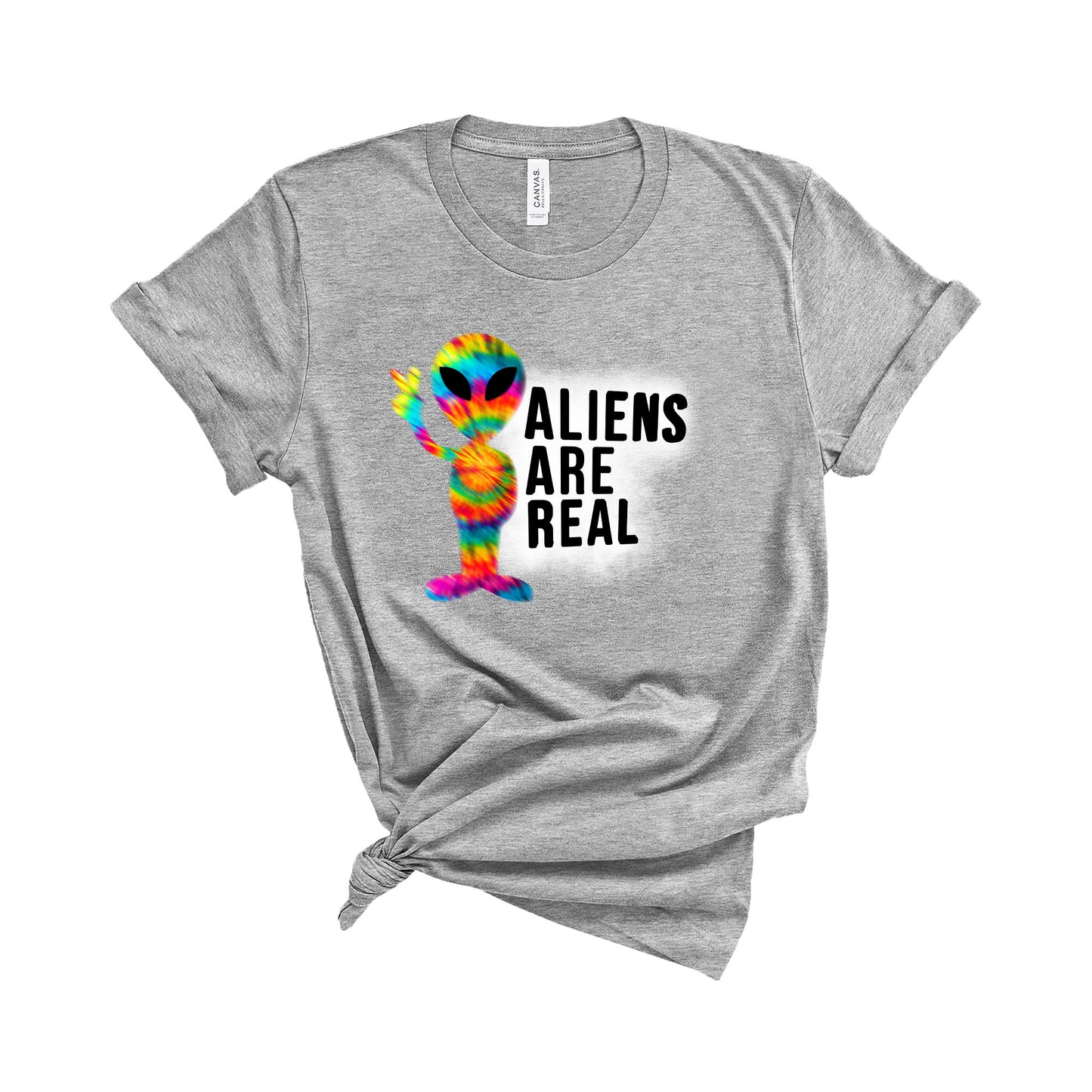 Aliens Are Real Conspiracy T-Shirt