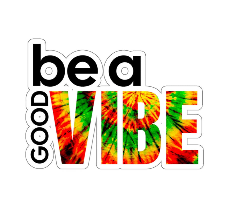 Be A Good Vibe Sticker